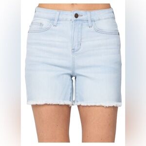 Judy Blue Cut Off Denim Shorts